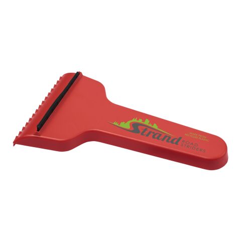 Shiver T-förmiger Eiskratzer aus recyceltem Material rot | ohne Werbeanbringung | Nicht verfügbar | Nicht verfügbar