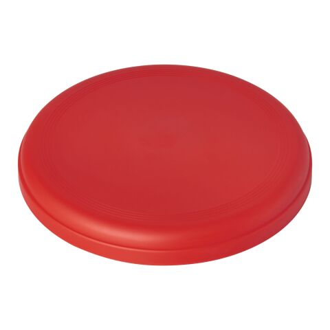 Crest recycelter Frisbee rot | ohne Werbeanbringung | Nicht verfügbar | Nicht verfügbar