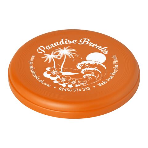 Crest recycelter Frisbee orange | ohne Werbeanbringung | Nicht verfügbar | Nicht verfügbar