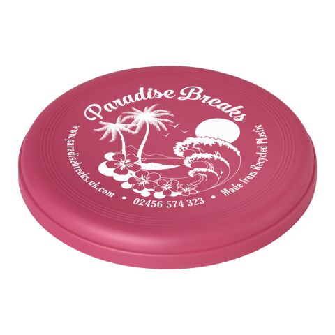 Crest recycelter Frisbee magenta | ohne Werbeanbringung | Nicht verfügbar | Nicht verfügbar