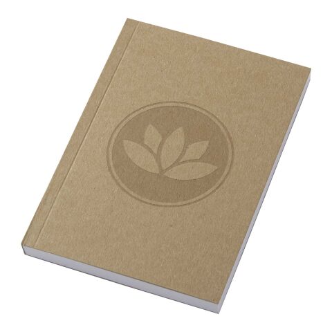 Novella Austen A6 Softcover Notizbuch aus recyceltem Kraftpapier – 100 Blatt natur | ohne Werbeanbringung | Nicht verfügbar | Nicht verfügbar