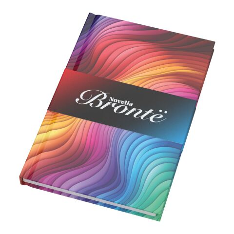 Novella Brontë A5 Hardcover Notizbuch mit glänzendem Finish – 100 Blatt