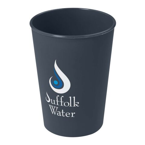 Nachhaltiger Werbeartikel Americano® Switch 300 ml Becher – eisblau – mit Logo bedruckt