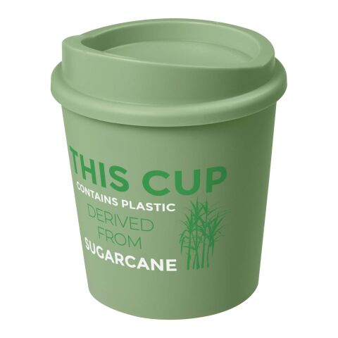 Werbeartikel Americano® Switch Renew 200 ml Becher mit Deckel – seaglass green – mit Logo bedruckt