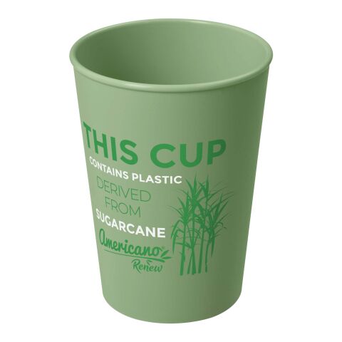 Nachhaltiger Werbeartikel Americano Switch Renew Becher 300 ml – seaglass green – mit Logo bedruckt
