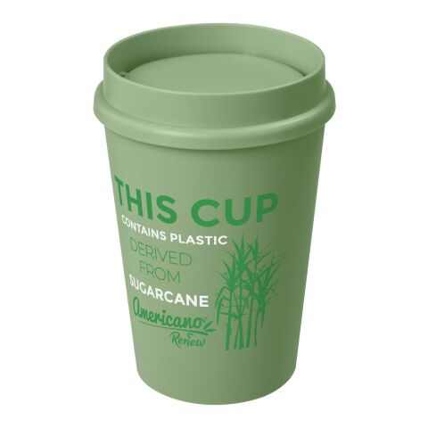 Werbeartikel Americano Switch Renew Becher mit 360°-Deckel 300 ml – seaglass green – mit Logo bedruckt