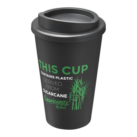 Americano®­­ Renew recycelter Isolierbecher 350 ml granitfarben | ohne Werbeanbringung | Nicht verfügbar | Nicht verfügbar