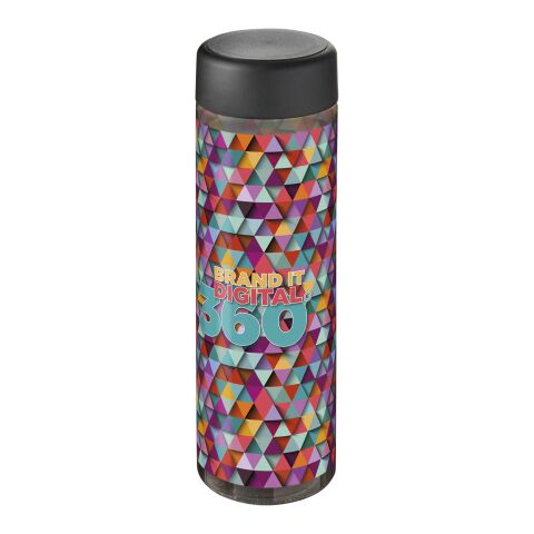 H2O Vibe 850 ml Sportflasche mit Drehdeckel charcoal-schwarz | ohne Werbeanbringung | Nicht verfügbar | Nicht verfügbar