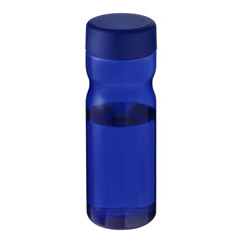 H2O Eco Base 650 ml Sportflasche mit Drehdeckel mittelblau | ohne Werbeanbringung | Nicht verfügbar | Nicht verfügbar