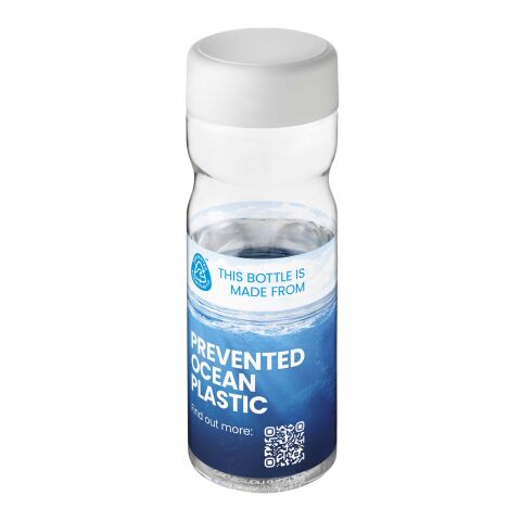 H2O Eco Base 650 ml Sportflasche mit Drehdeckel