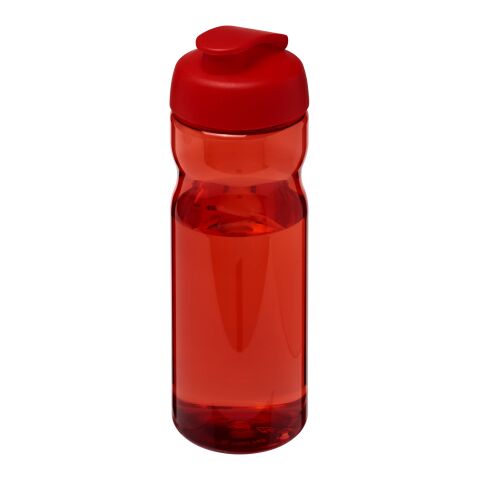 H2O Active® Base Tritan™ 650 ml Sportflasche mit Klappdeckel Standard | rot-rot | ohne Werbeanbringung | Nicht verfügbar | Nicht verfügbar