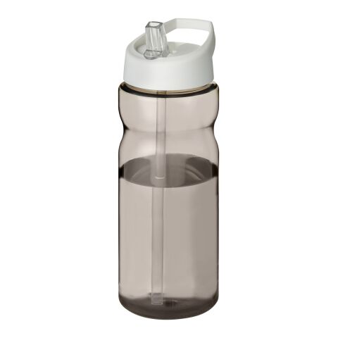 H2O Active® Base Tritan™ 650 ml Sportflasche mit Ausgussdeckel Standard | kohle-weiß | ohne Werbeanbringung | Nicht verfügbar | Nicht verfügbar