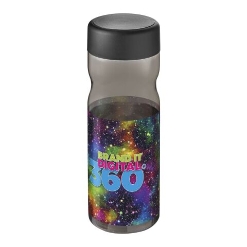 H2O Active® Base Tritan™ 650-ml-Sportflasche mit Drehdeckel charcoal-schwarz | ohne Werbeanbringung | Nicht verfügbar | Nicht verfügbar