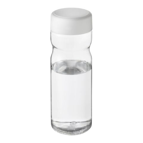 H2O Active® Base Tritan™ 650-ml-Sportflasche mit Drehdeckel Standard | weiß-weiß | ohne Werbeanbringung | Nicht verfügbar | Nicht verfügbar
