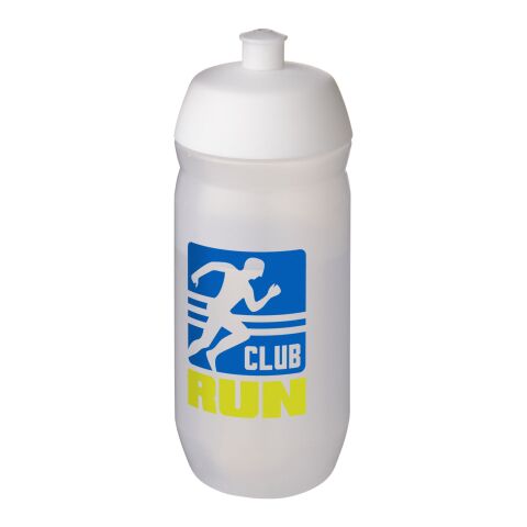 HydroFlex™ Clear 500 ml Sportflasche weiß-weiß gefrosted | ohne Werbeanbringung | Nicht verfügbar | Nicht verfügbar
