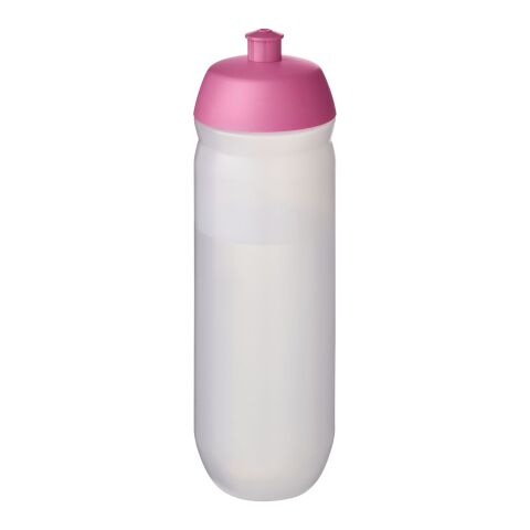 HydroFlex™ Clear 750 ml Sportflasche rosa-weiß gefrosted | ohne Werbeanbringung | Nicht verfügbar | Nicht verfügbar