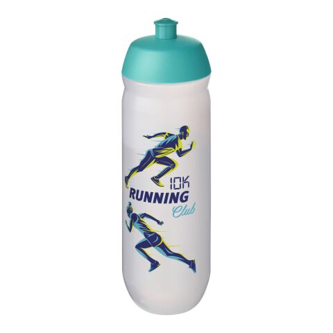 Werbeartikel HydroFlex 750 ml Squeezy-Sportflasche flexibler MDPE-Kunststoff mit Klappdeckel Made in UK Squeezy-Trinkflasche flexibel mit Klappdeckel