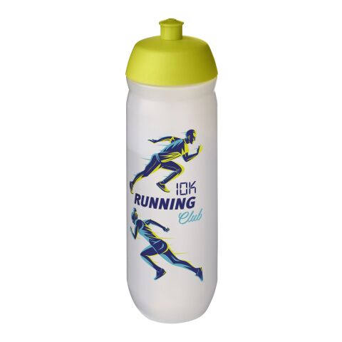 Werbeartikel HydroFlex 750 ml Squeezy-Sportflasche flexibler MDPE-Kunststoff mit Klappdeckel Made in UK Squeezy-Trinkflasche flexibel mit Klappdeckel