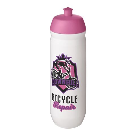 HydroFlex™ 750 ml Squeezy-Sportflasche magenta-weiß | ohne Werbeanbringung | Nicht verfügbar | Nicht verfügbar