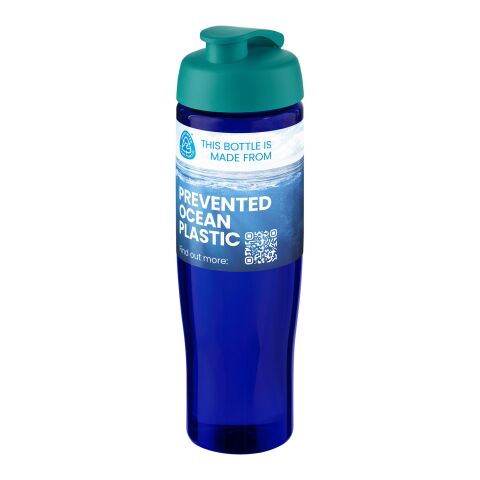 H2O Active® Eco Tempo 700 ml Sportflasche mit Klappdeckel aquablau-blau | ohne Werbeanbringung | Nicht verfügbar | Nicht verfügbar
