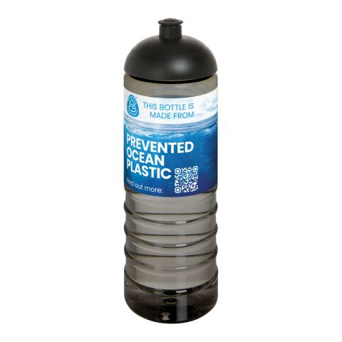 H2O Active® Eco Treble 750 ml Sportflasche mit Push-Pull-Tülle charcoal-schwarz | ohne Werbeanbringung | Nicht verfügbar | Nicht verfügbar