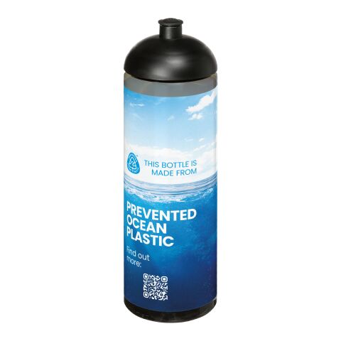 H2O Active® Eco Vibe 850 ml Sportflasche mit Stülpdeckel charcoal-schwarz | ohne Werbeanbringung | Nicht verfügbar | Nicht verfügbar