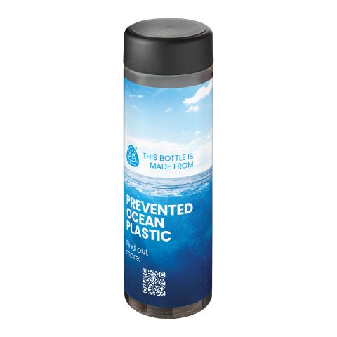 H2O Active® Eco Vibe 850 ml Wasserflasche mit Drehdeckel anthrazit-schwarz | ohne Werbeanbringung | Nicht verfügbar | Nicht verfügbar