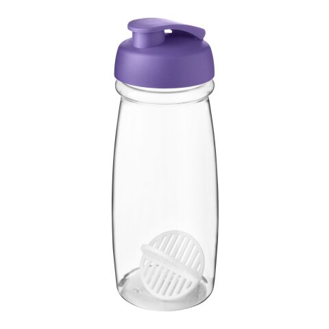 H2O Active Pulse 600 ml Shakerflasche lila-weiß | ohne Werbeanbringung | Nicht verfügbar | Nicht verfügbar