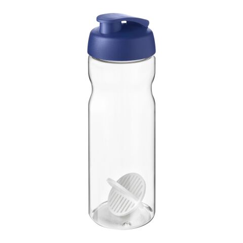 H2O Active Base 650 ml Shakerflasche Standard | blau-weiß | ohne Werbeanbringung | Nicht verfügbar | Nicht verfügbar