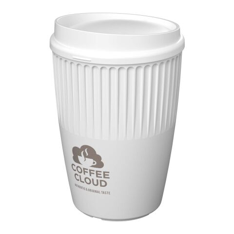 Cirrus 350 ml Becher weiß | ohne Werbeanbringung | Nicht verfügbar | Nicht verfügbar