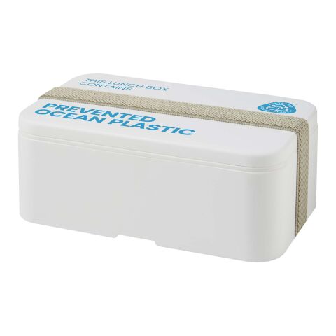 MIYO POP 700 ml einschichtige Lunchbox weiß | ohne Werbeanbringung | Nicht verfügbar | Nicht verfügbar