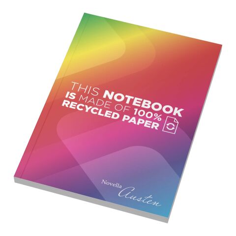 Novella Austen A5 Softcover Notizbuch aus Recyclingmaterial – 100 Blatt weiss | ohne Werbeanbringung | Nicht verfügbar | Nicht verfügbar