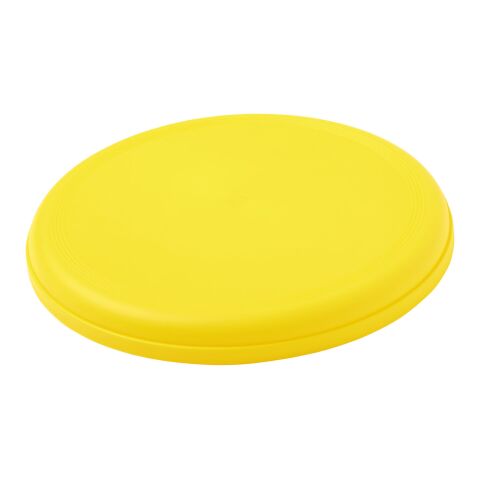 Max Kunststoff Hunde-Wurfscheibe gelb | ohne Werbeanbringung | Nicht verfügbar | Nicht verfügbar