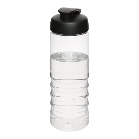 H2O Treble 750 ml Sportflasche mit Klappdeckel