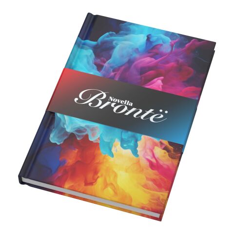 Novella Brontë A5 recyceltes Hardcover Notizbuch – 100 Blatt