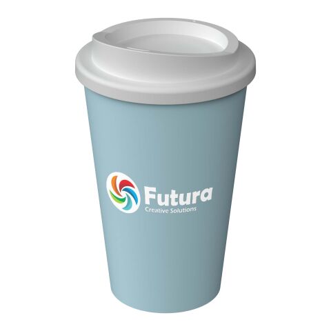 Werbeartikel Thermobecher Americano® Infiniti – ocean air – mit Logo bedruckt 350 ml für das Mitarbeiter-Onboarding