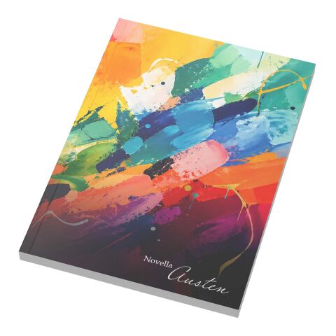 Novella Austen A5 Softcover Notizbuch – 100 Blatt liniert