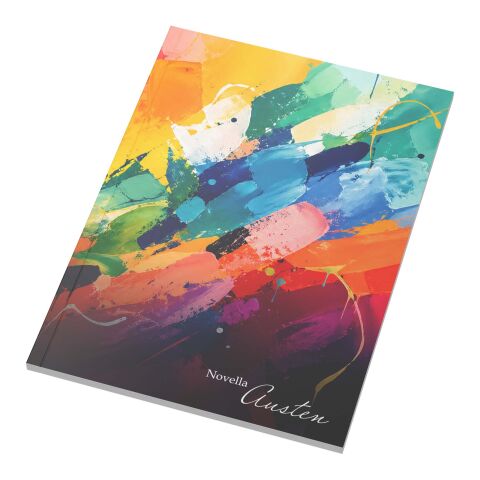Novella Austen A5 Softcover Notizbuch– 50 Blatt liniert weiß
