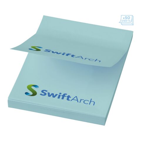 Sticky-Mate® Haftnotizen 52 x 75 hellblau | 50 pages | ohne Werbeanbringung | Nicht verfügbar | Nicht verfügbar