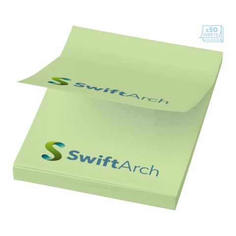 Sticky-Mate® Haftnotizen 52 x 75 mintgrün | 50 pages | ohne Werbeanbringung | Nicht verfügbar | Nicht verfügbar