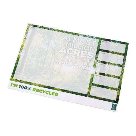 Desk-Mate® A3 recycelter Notizblock in 25,50 und 100 Blatt weiß | 25 pages | ohne Werbeanbringung | Nicht verfügbar | Nicht verfügbar