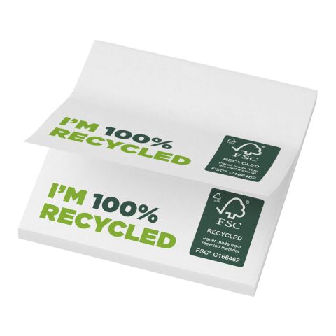 Sticky-Mate® recycelte Haftnotizen 75 x 75 mm 