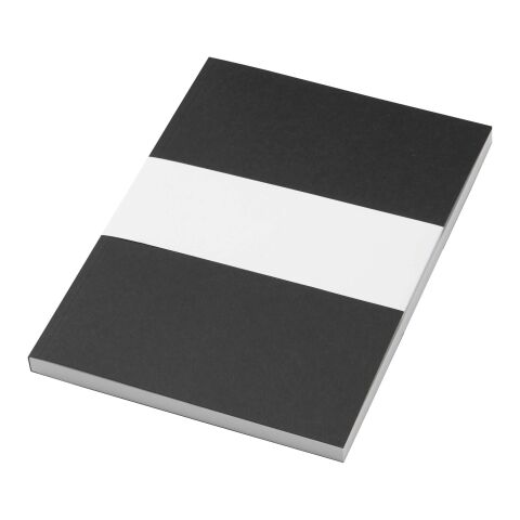 Nachhaltiger Werbeartikel Novella Austen A5 Softcover Notizbuch – schwarz – 100 Seiten – mit Logo bedruckt