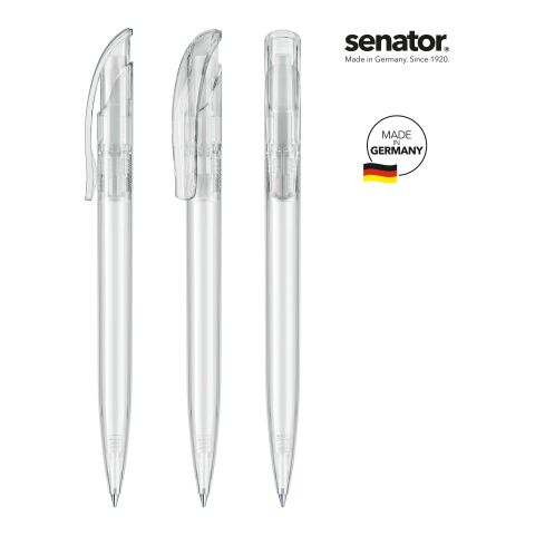 Senator CHALLENGER Clear Kugelschreiber weiß | Nicht verfügbar | ohne Werbeanbringung | Nicht verfügbar | ohne Werbeanbringung | Nicht verfügbar