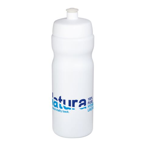 Baseline® Plus 650 ml Sportflasche mit auslaufsicherem Deckel weiß | ohne Werbeanbringung | Nicht verfügbar | Nicht verfügbar