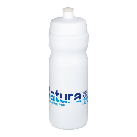 Baseline® Plus 650 ml Sportflasche mit auslaufsicherem Deckel weiss | ohne Werbeanbringung | Nicht verfügbar | Nicht verfügbar