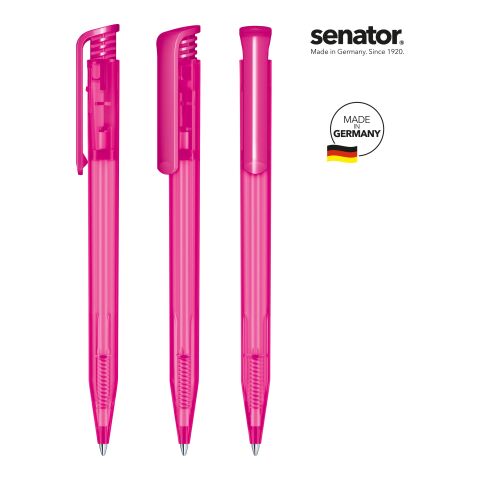 senator Super Hit Frosted Druckkugelschreiber pink | ohne Werbeanbringung | Nicht verfügbar | Nicht verfügbar | Nicht verfügbar | Nicht verfügbar | Nicht verfügbar