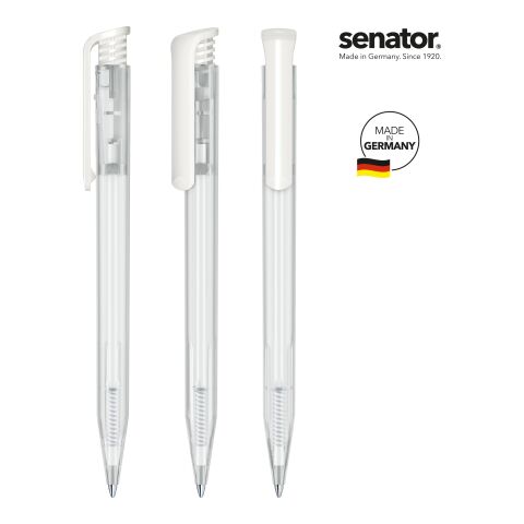 Senator Druckkugelschreiber Super-Hit frosted weiß | Nicht verfügbar | Nicht verfügbar | Nicht verfügbar | ohne Werbeanbringung | ohne Werbeanbringung | Nicht verfügbar