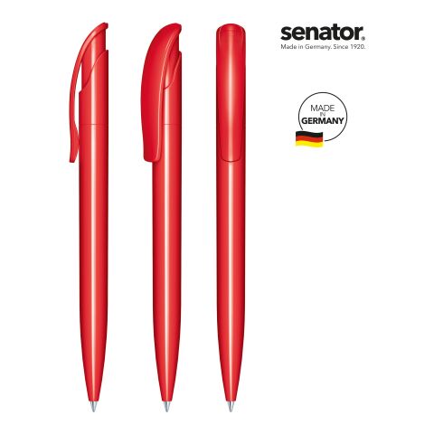senator Challenger Polished Druckkugelschreiber rot | ohne Werbeanbringung | Nicht verfügbar | Nicht verfügbar | Nicht verfügbar | Nicht verfügbar