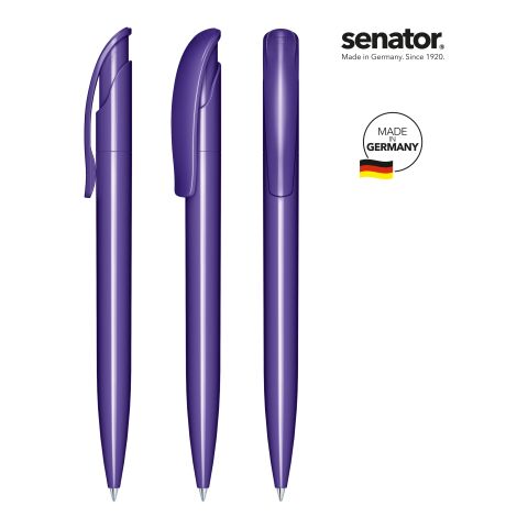 senator Challenger Polished Druckkugelschreiber violett | ohne Werbeanbringung | Nicht verfügbar | Nicht verfügbar | Nicht verfügbar | Nicht verfügbar
